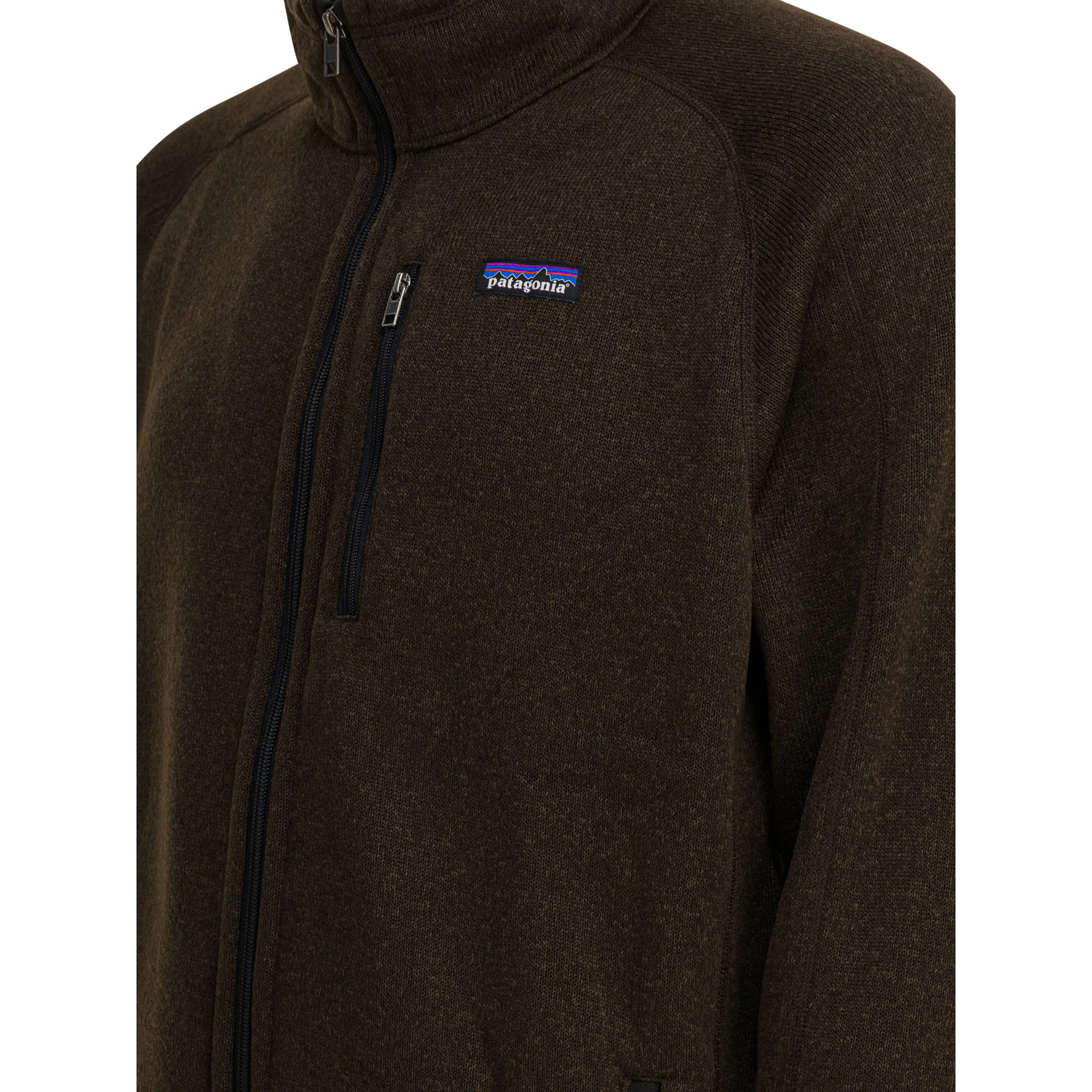 "Better Sweater" zippered sweatshirt