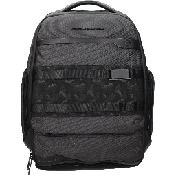 Gray Fabric Backpack