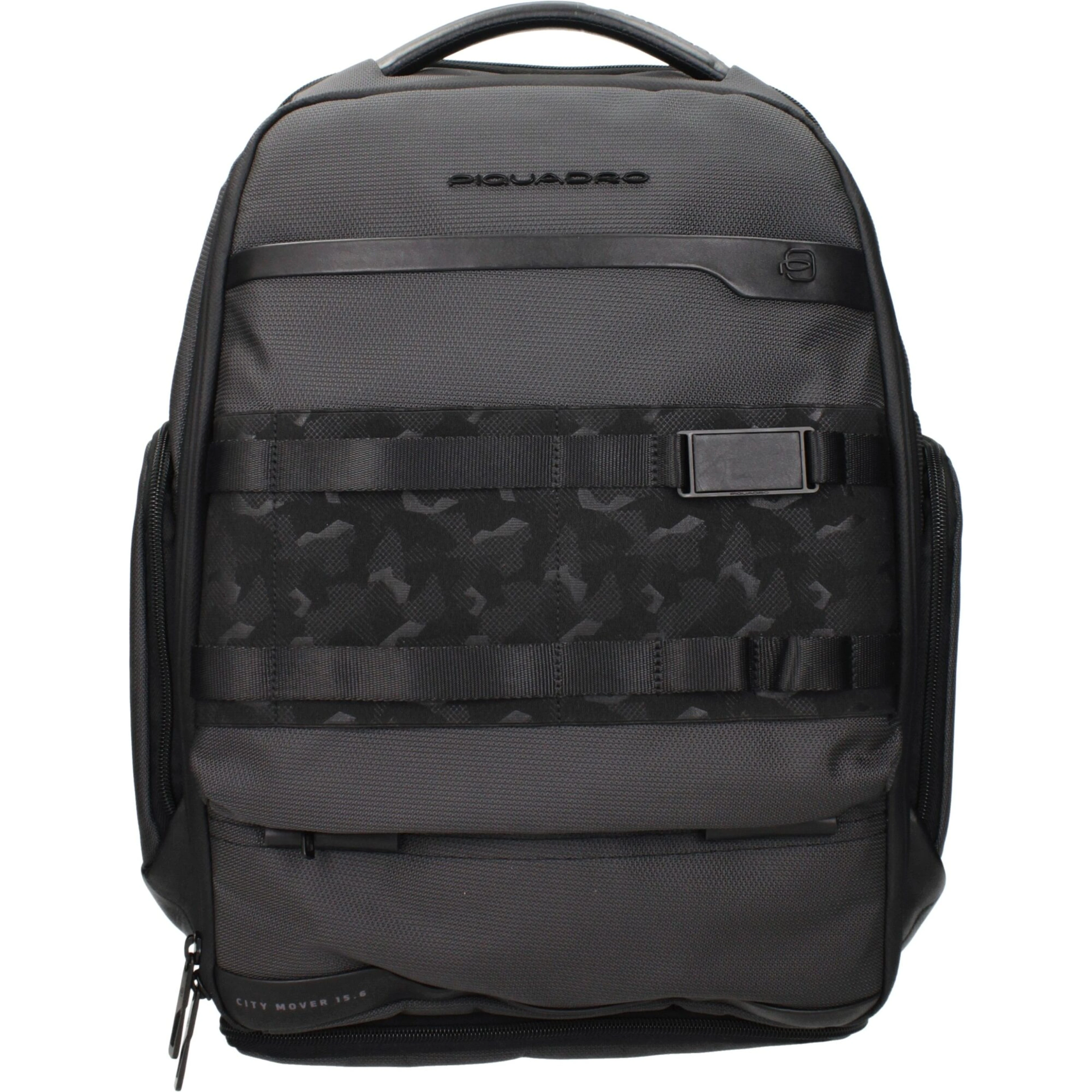 Gray Fabric Backpack