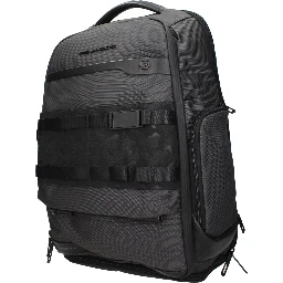 Gray Fabric Backpack