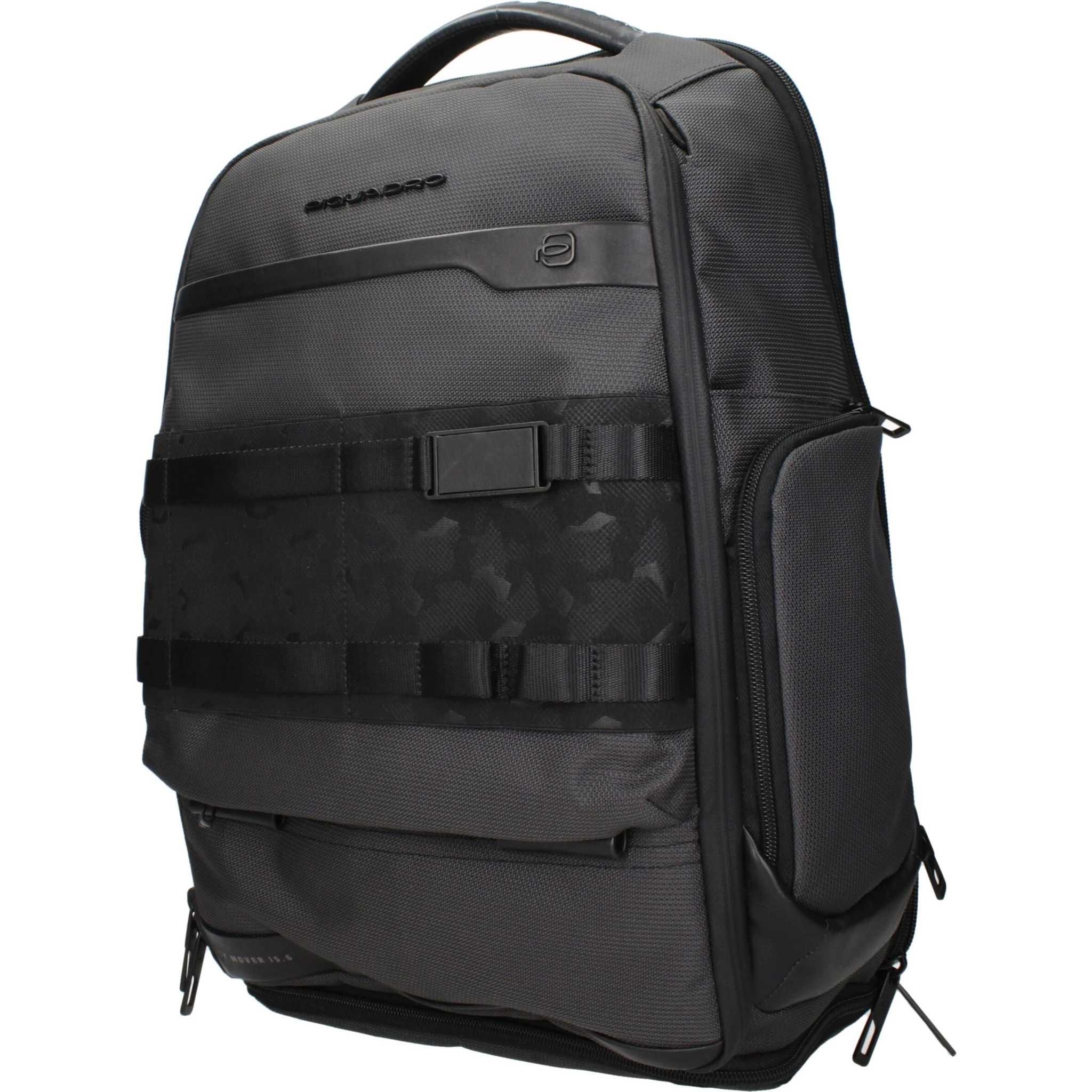 Gray Fabric Backpack