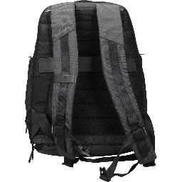 Gray Fabric Backpack
