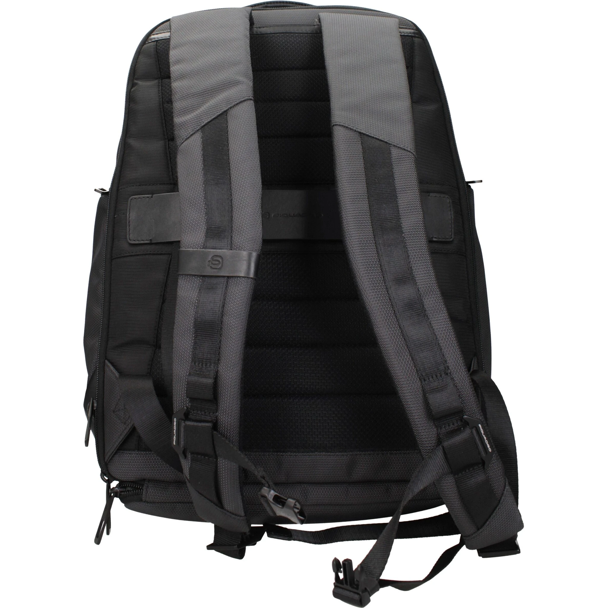 Gray Fabric Backpack