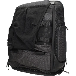 Gray Fabric Backpack