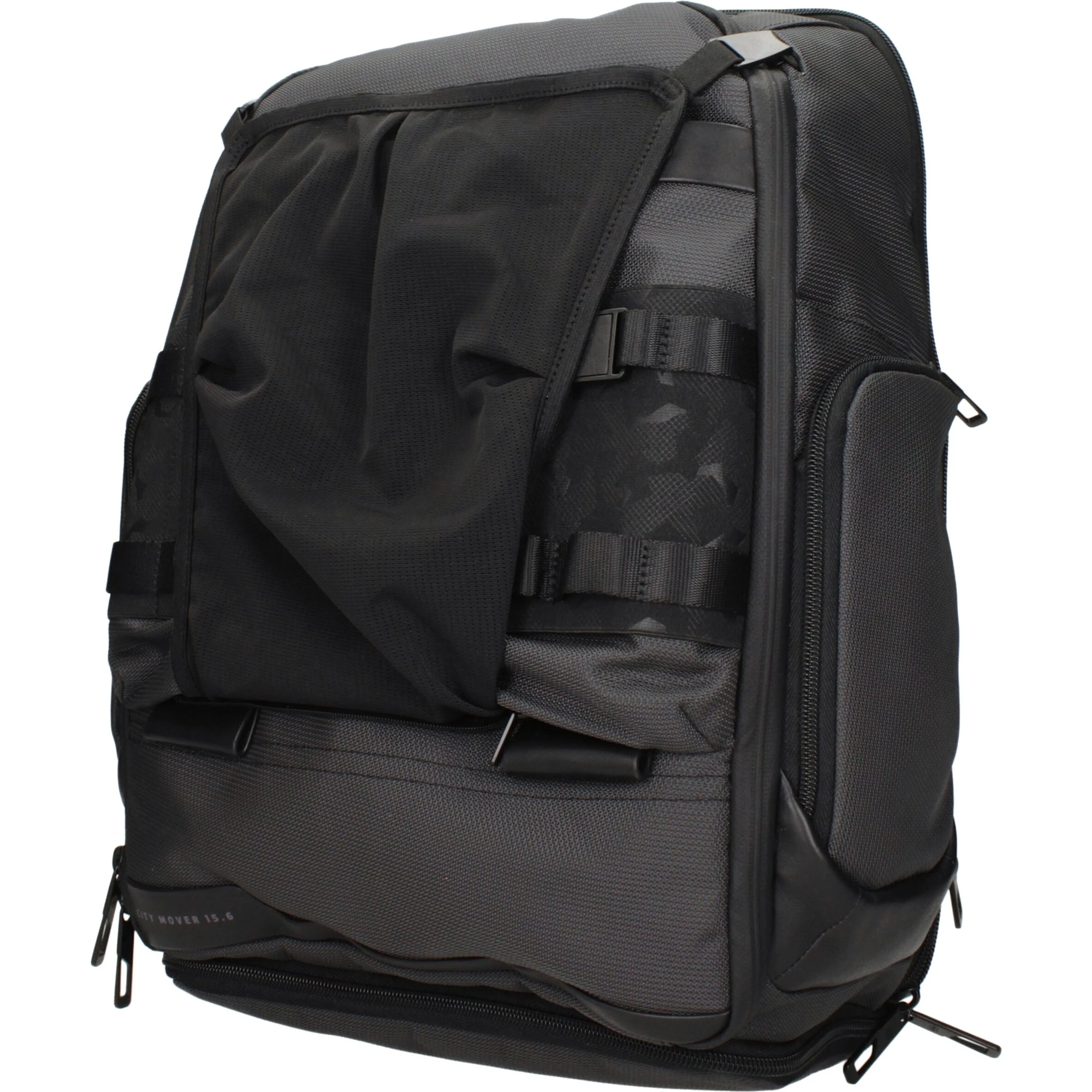 Gray Fabric Backpack