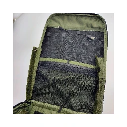 Gray Fabric Backpack