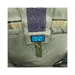 Gray Fabric Backpack
