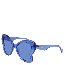 Brown Injected Sunglasses