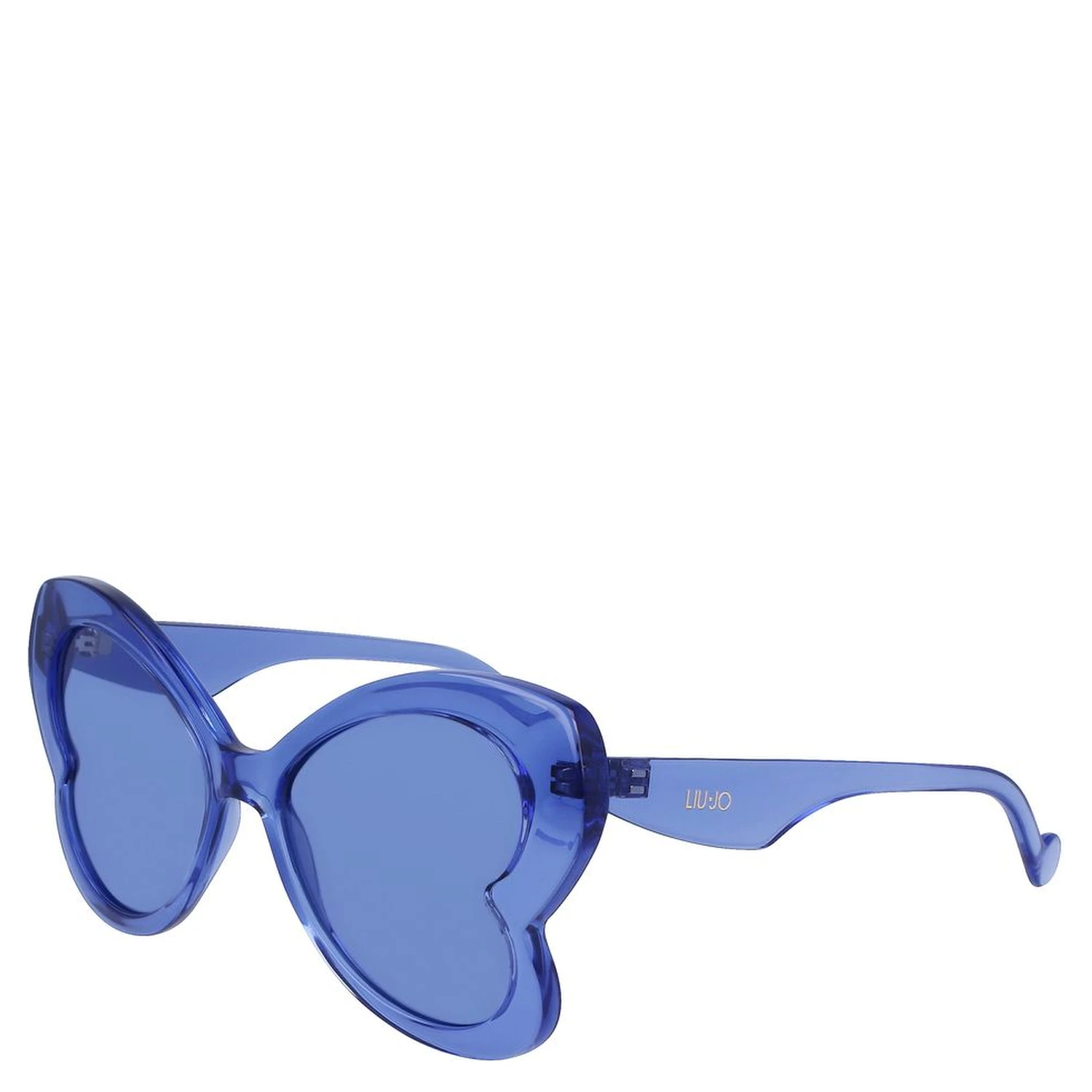 Brown Injected Sunglasses