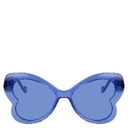 Brown Injected Sunglasses
