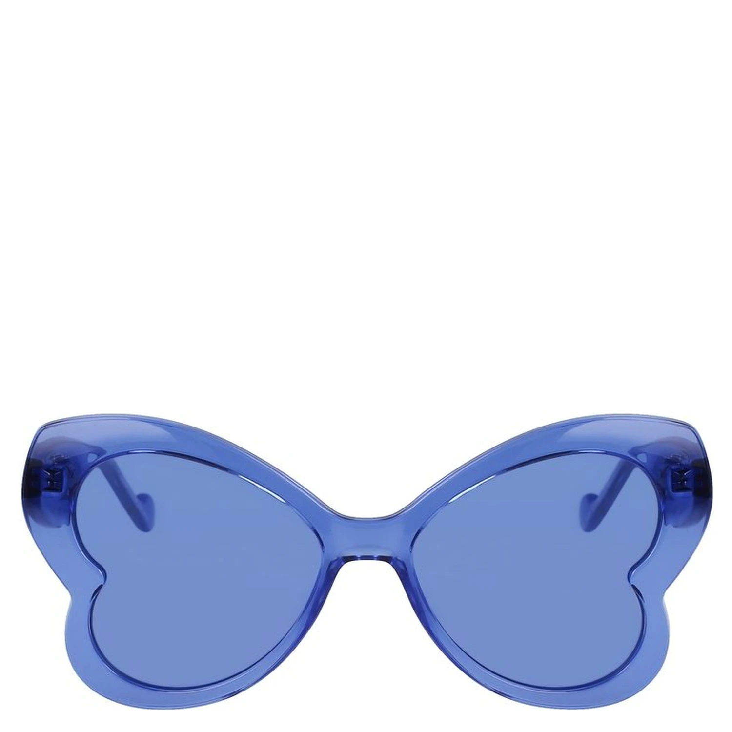 Brown Injected Sunglasses