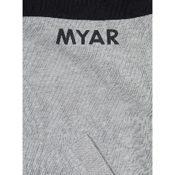 Multicolor Sweatshirt with Fixed Hood and Logo Lettering on the Front in Cotton Boy