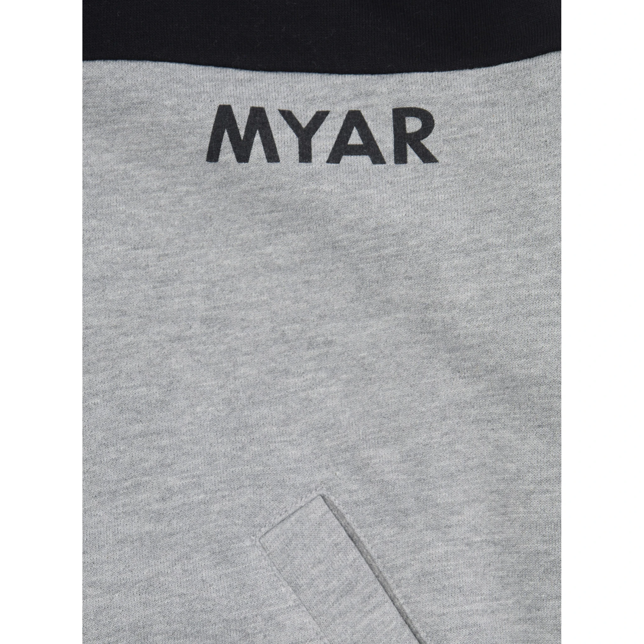 Multicolor Sweatshirt with Fixed Hood and Logo Lettering on the Front in Cotton Boy