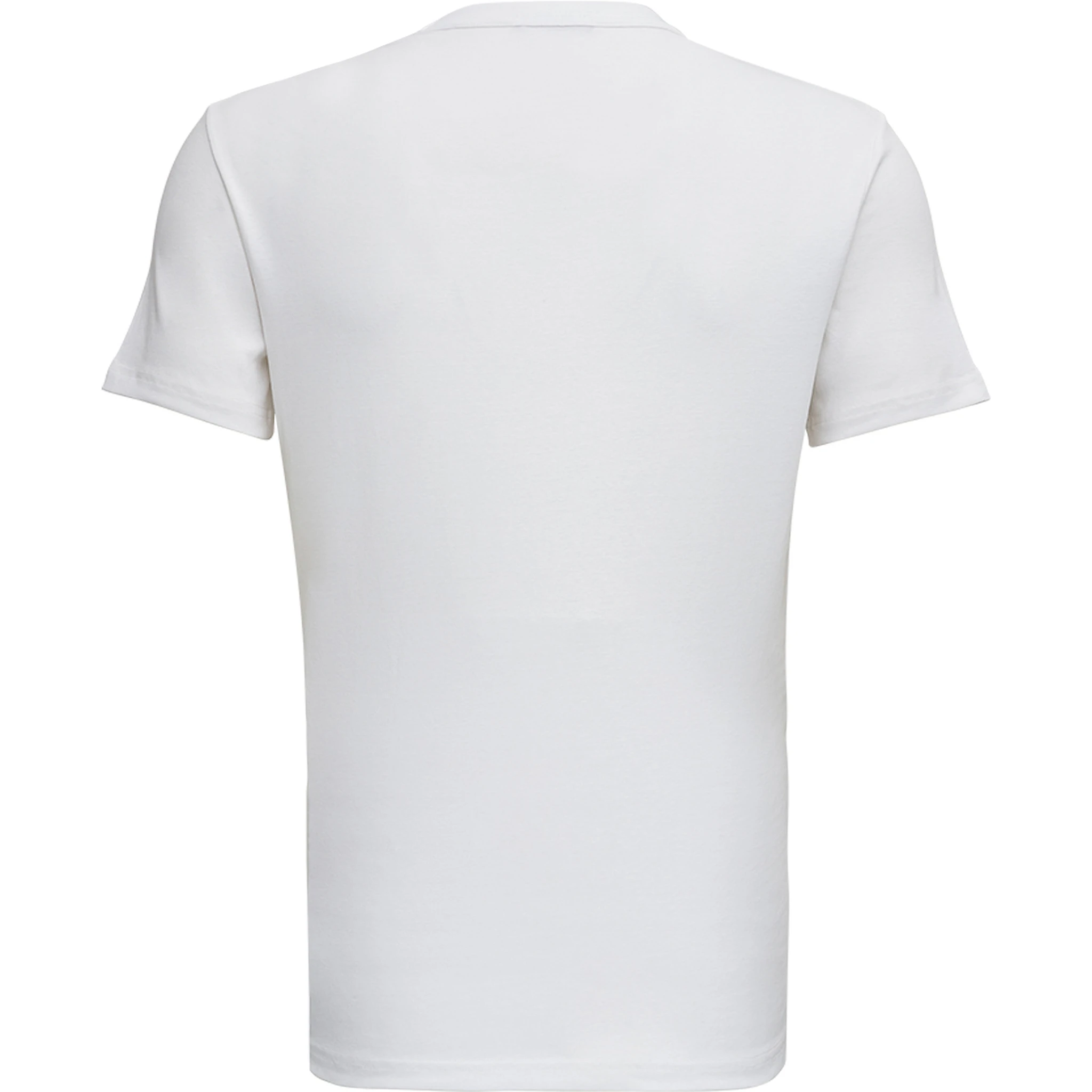 White Cotton Crew neck T-Shirt Man Tom Ford