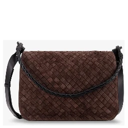 "Intrecciato" crossbody bag