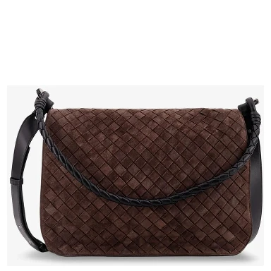 "Intrecciato" crossbody bag