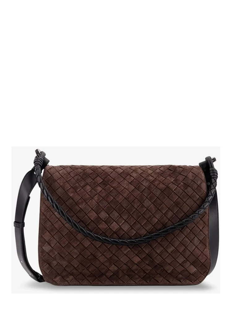 "Intrecciato" crossbody bag