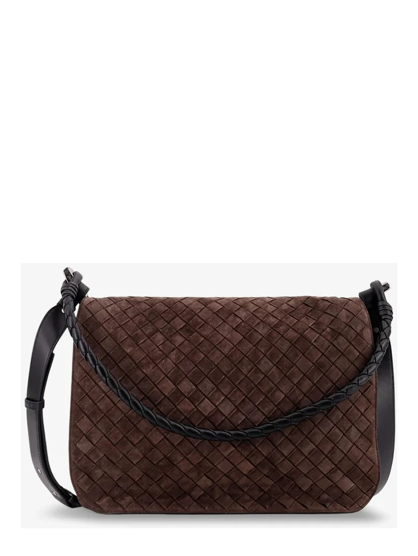 "Intrecciato" crossbody bag