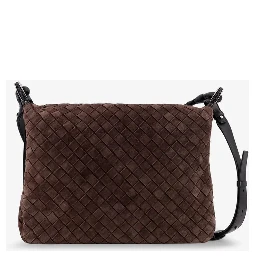 "Intrecciato" crossbody bag
