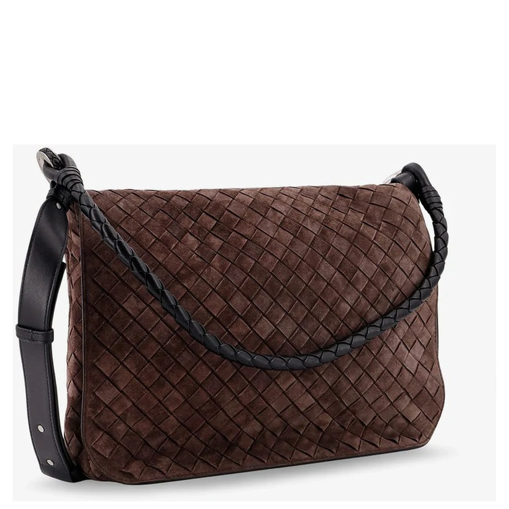 "Intrecciato" crossbody bag