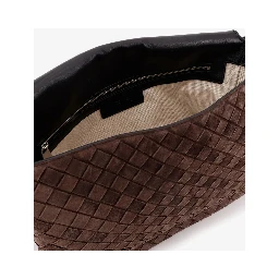 "Intrecciato" crossbody bag