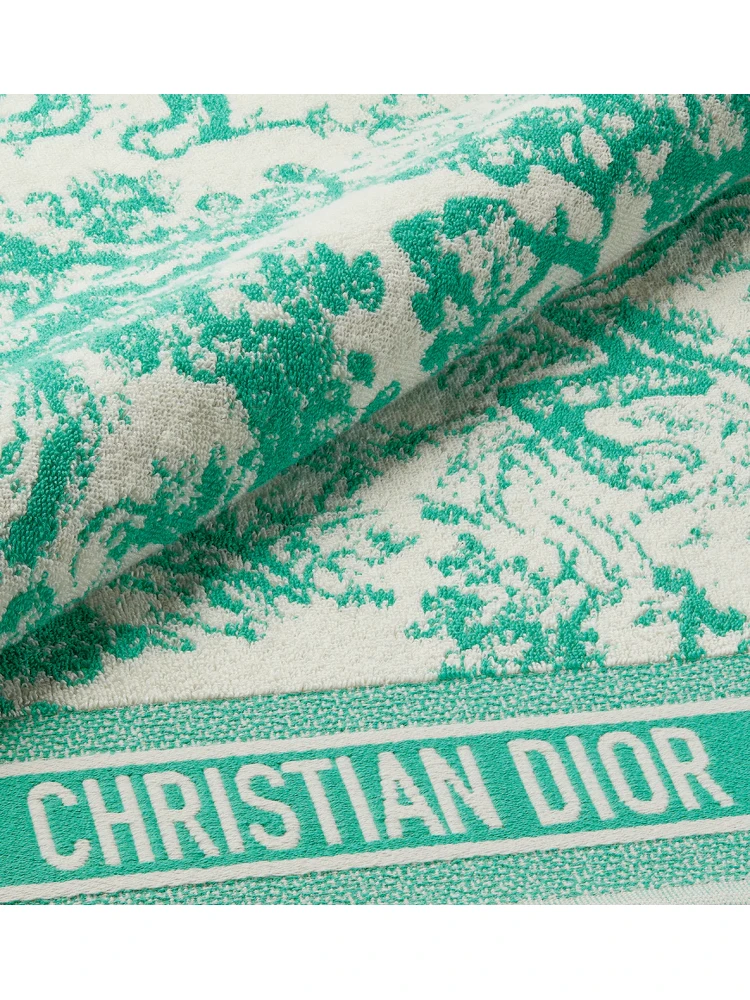 "Toile de Jouy Sauvage Dioriviera" beach towel alternative