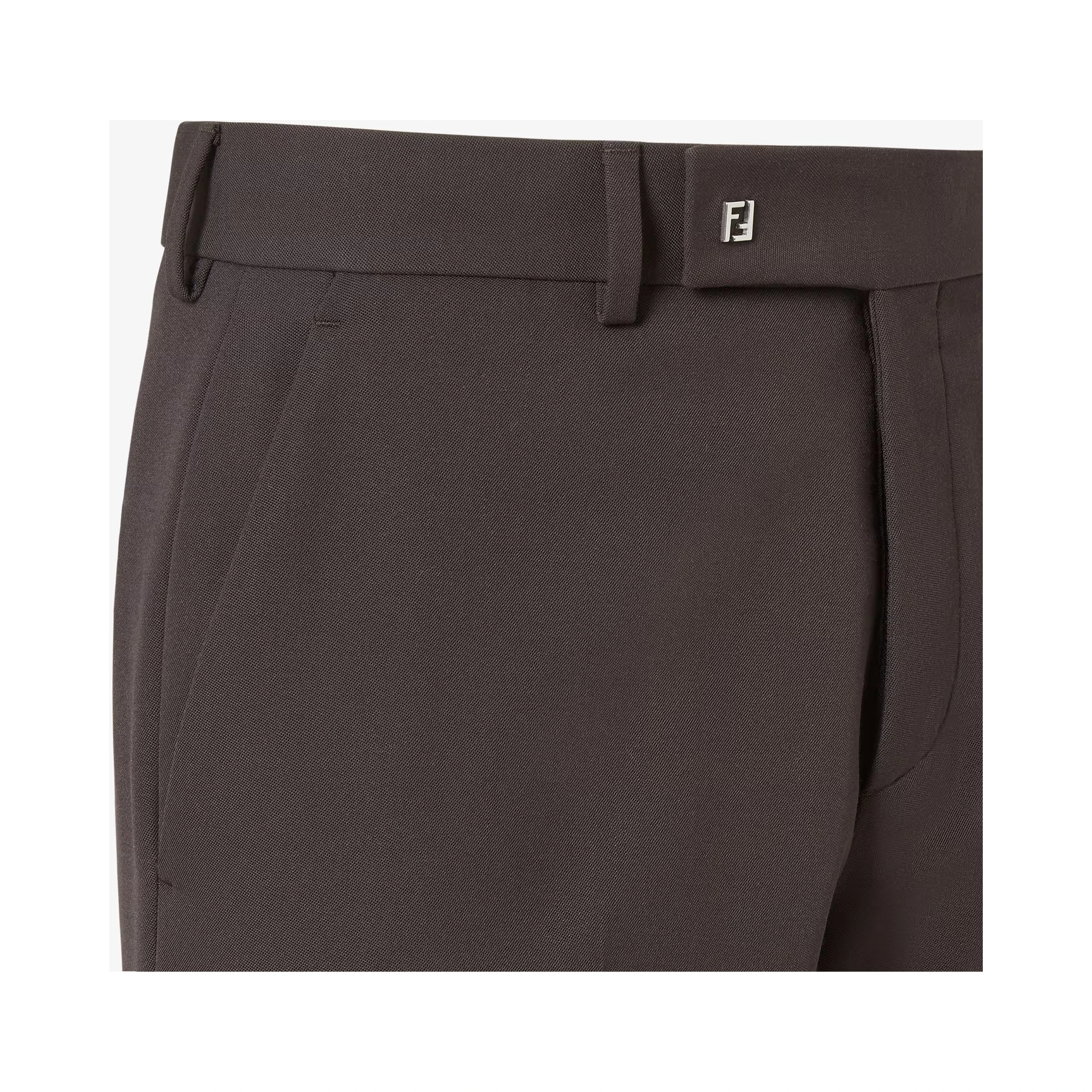 Wool pants