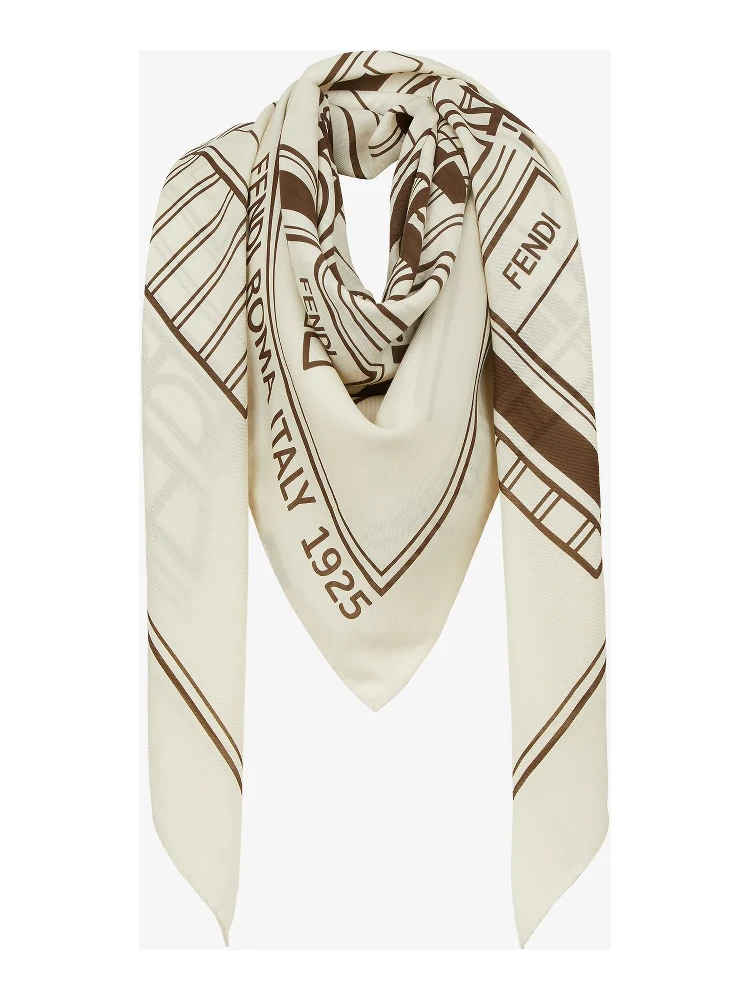 "Fendi Roma Italy 1925" shawl alternative