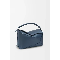 "Puzzle Edge" crossbody bag