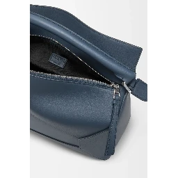 "Puzzle Edge" crossbody bag