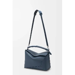 "Puzzle Edge" crossbody bag