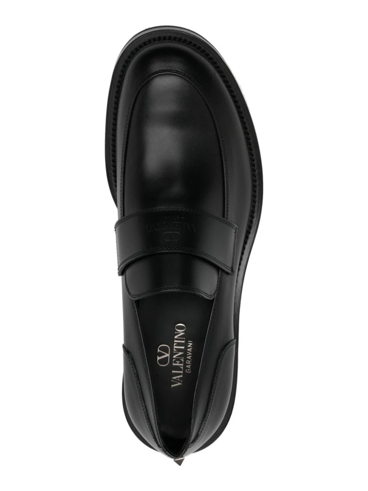 Leather loafers alternative