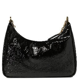 Re-Nylon sequinned mini bag