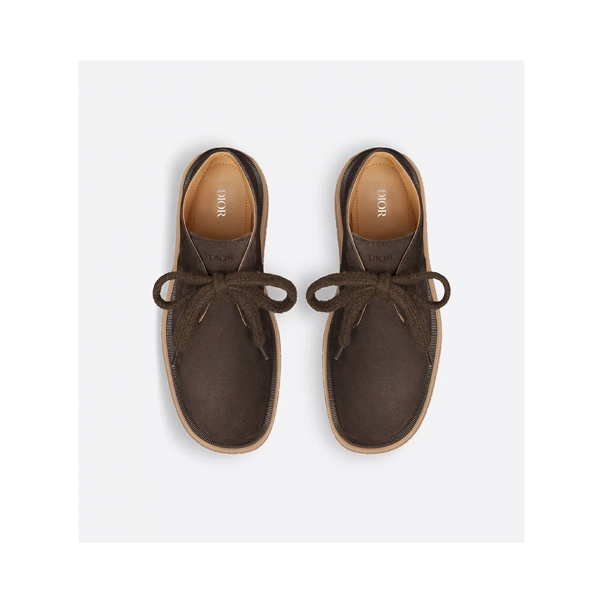 "Chukka Dior Sahara" lace up shoes