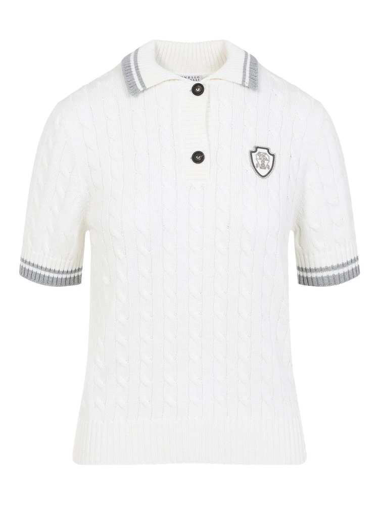 Cotton polo shirt