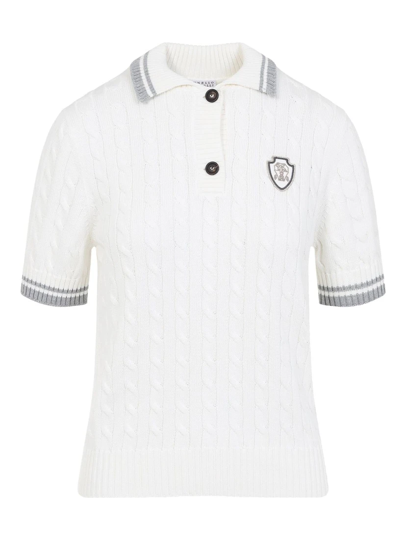 Cotton polo shirt
