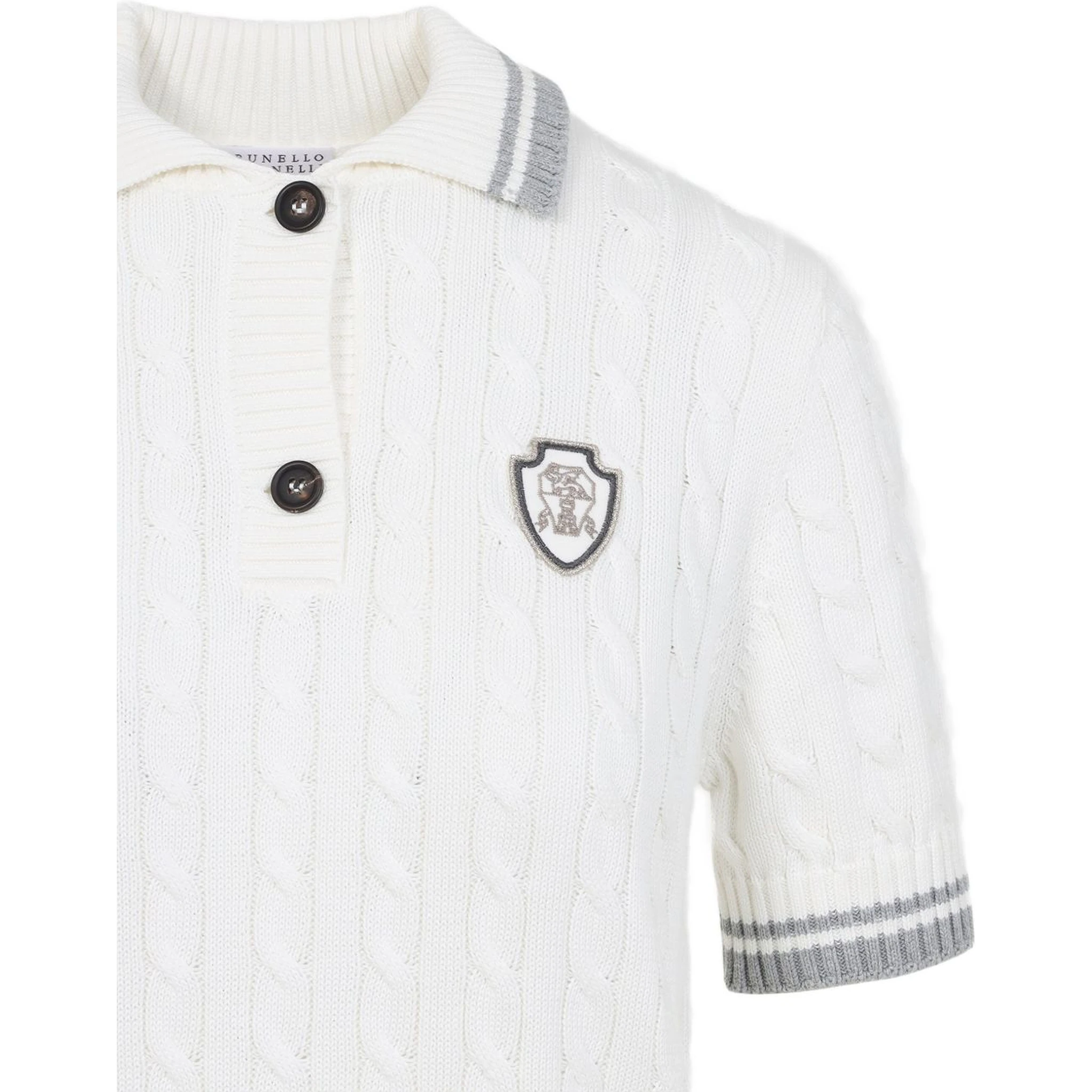 Cotton polo shirt