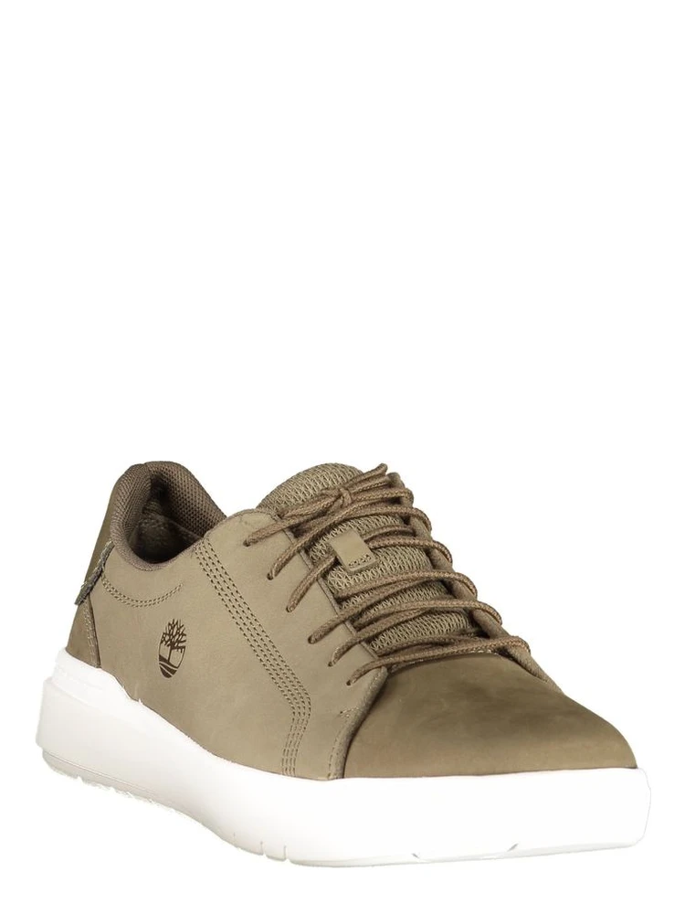 Green Leather Men Sneaker alternative