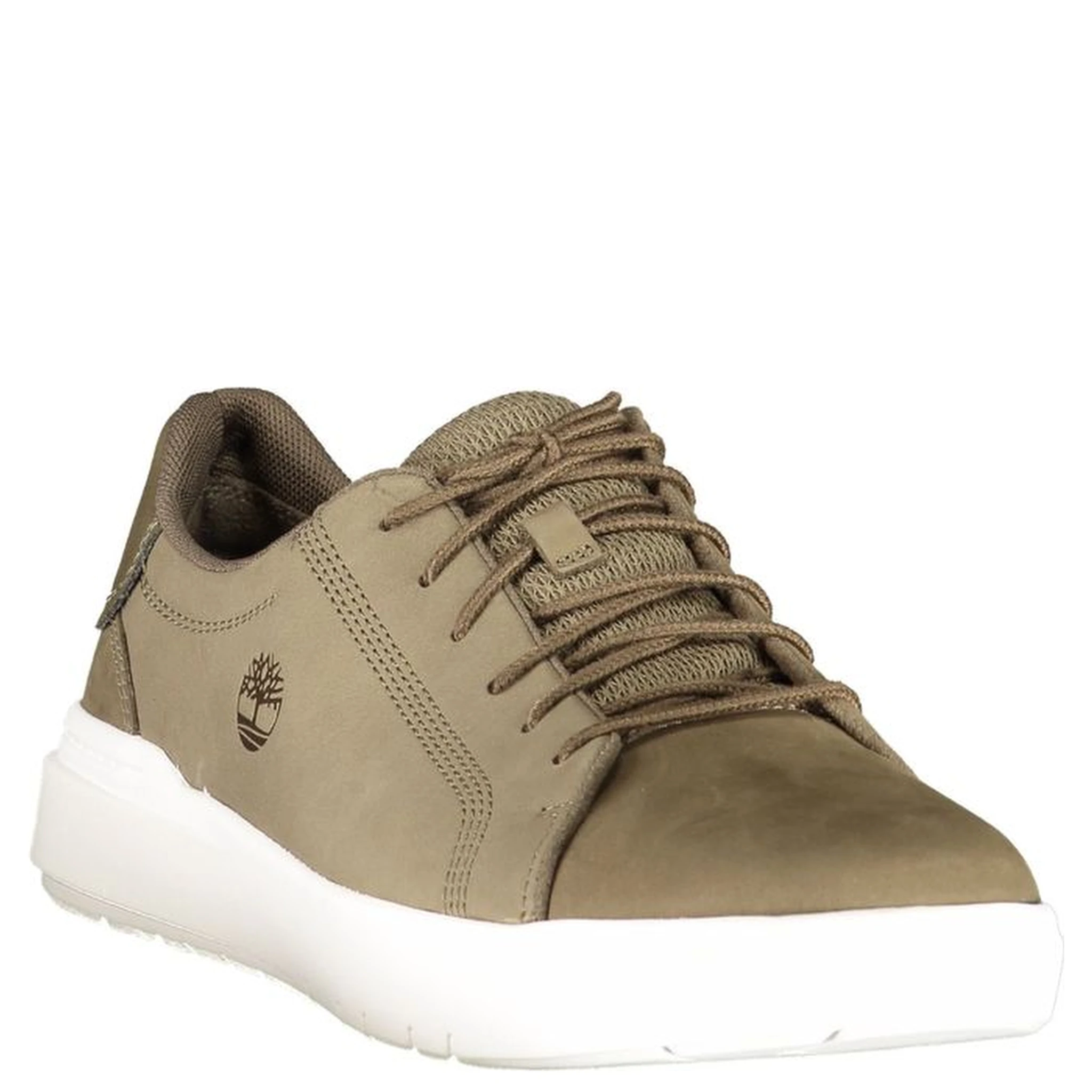 Green Leather Men Sneaker