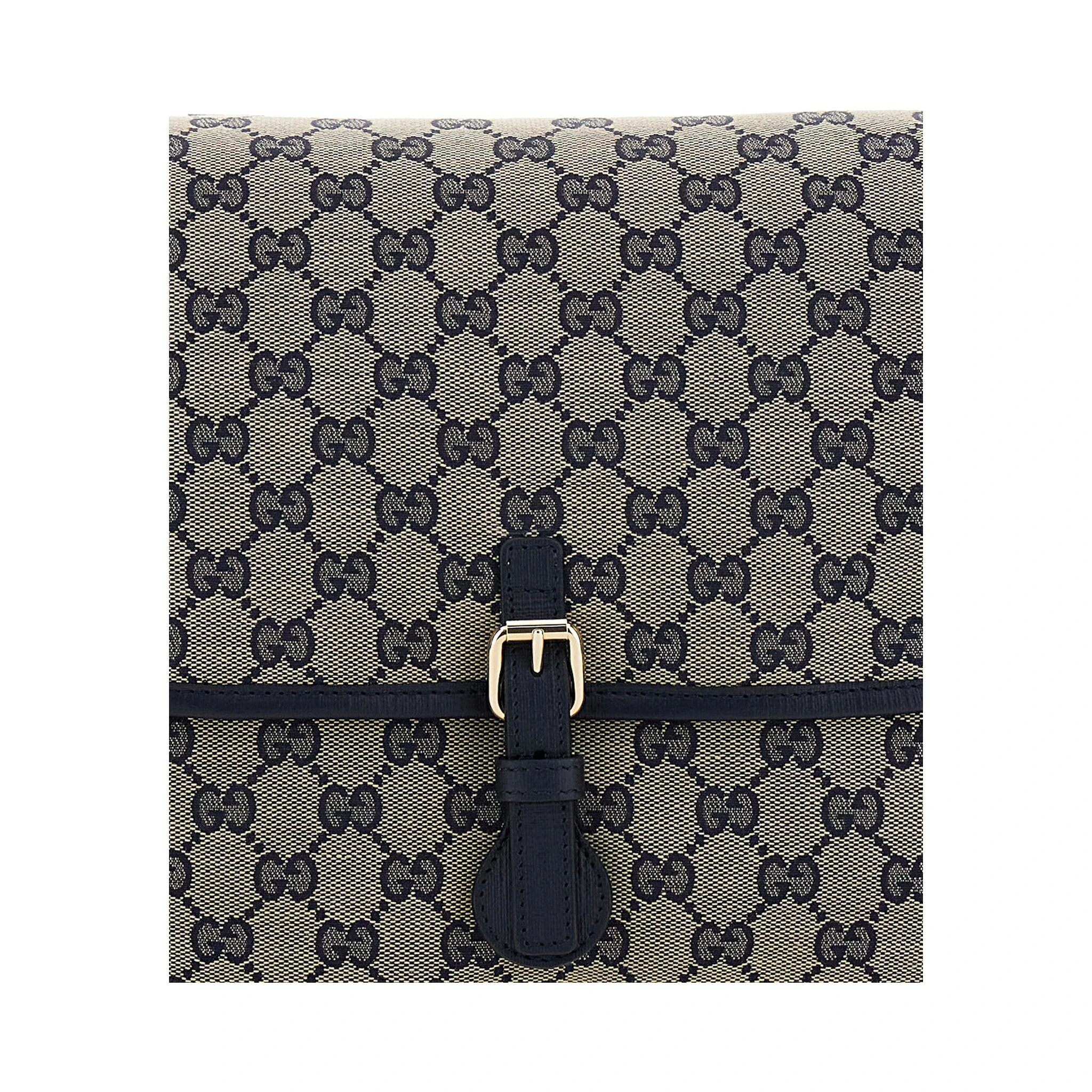 Multicolor Crossbody Bag with GG Canvas in Cotton Blend Boy