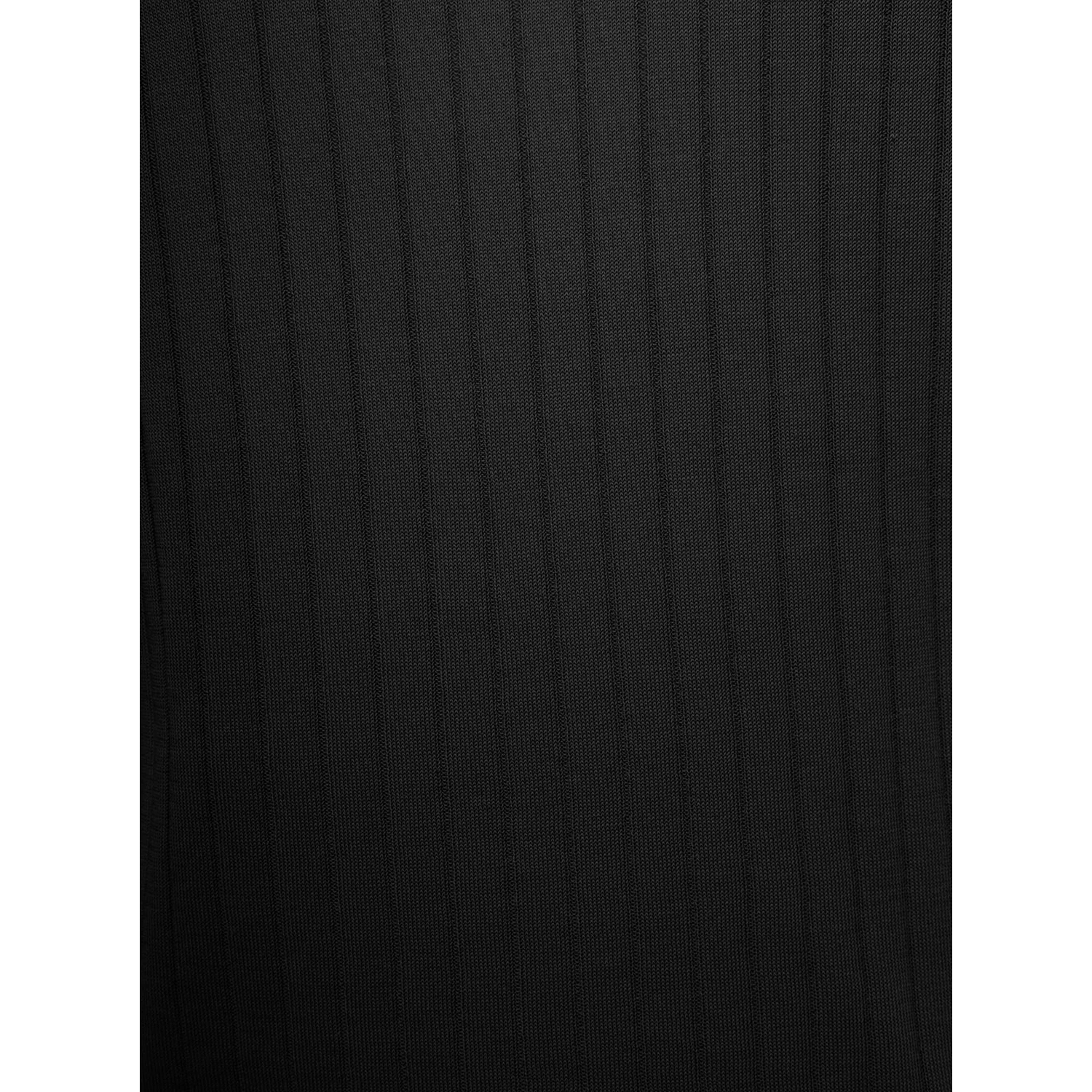 Gaudenzi Mans Long-Sleeved Ribbed Cotton Sweater