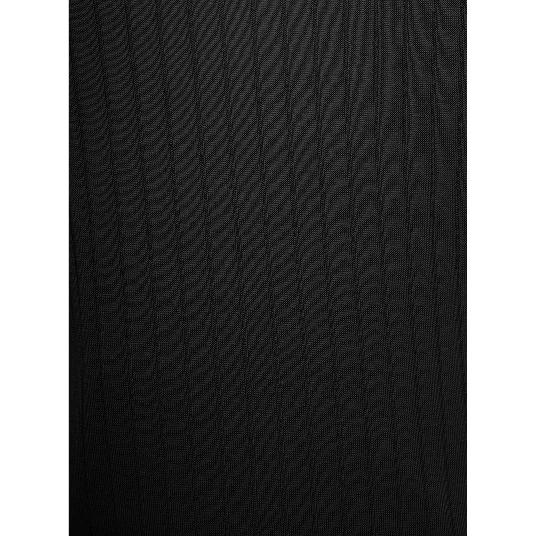 Gaudenzi Mans Long-Sleeved Ribbed Cotton Sweater