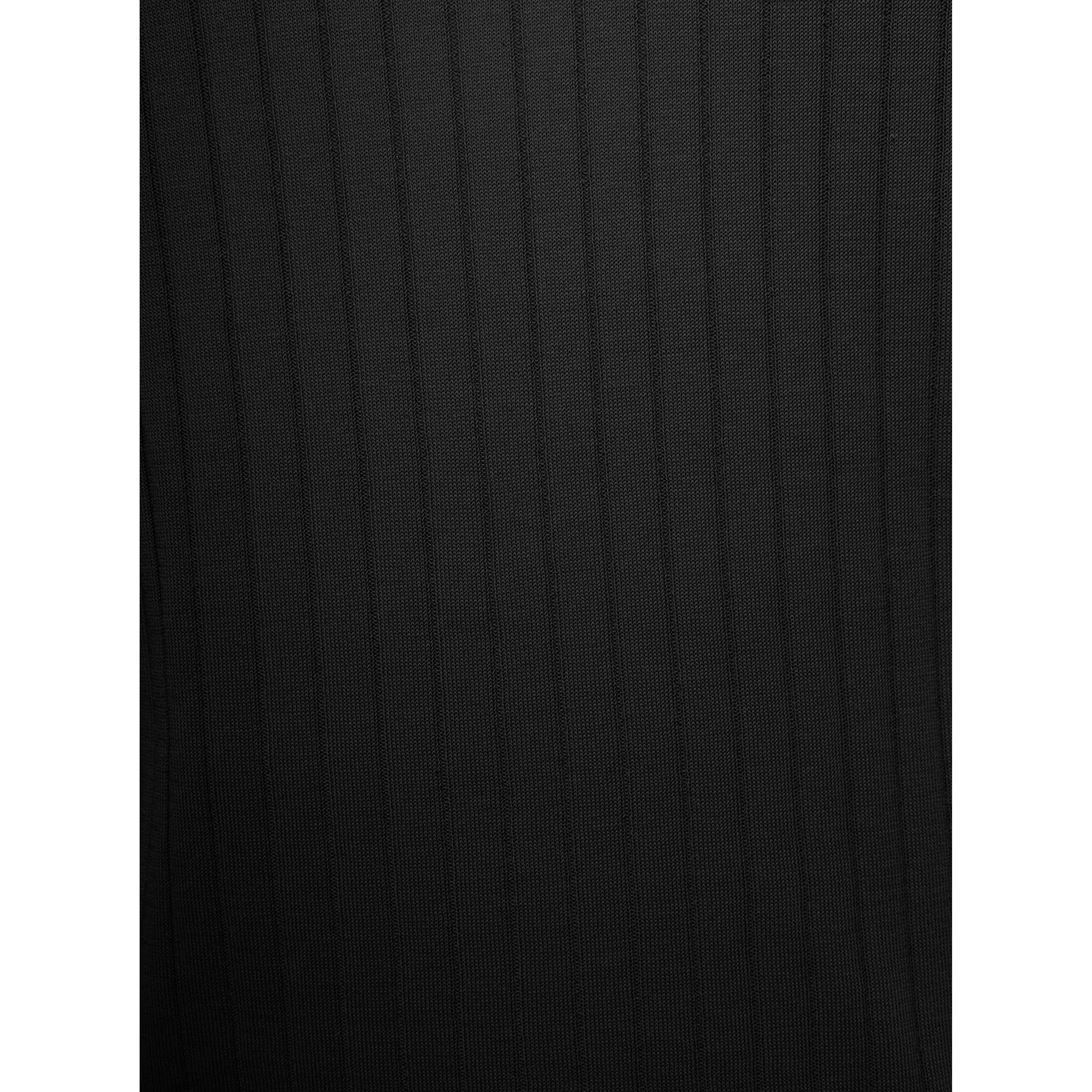 Gaudenzi Mans Long-Sleeved Ribbed Cotton Sweater