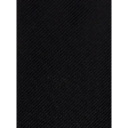 Skinny Evening Black Tie in Silk Grosgrain Man Saint Laurent