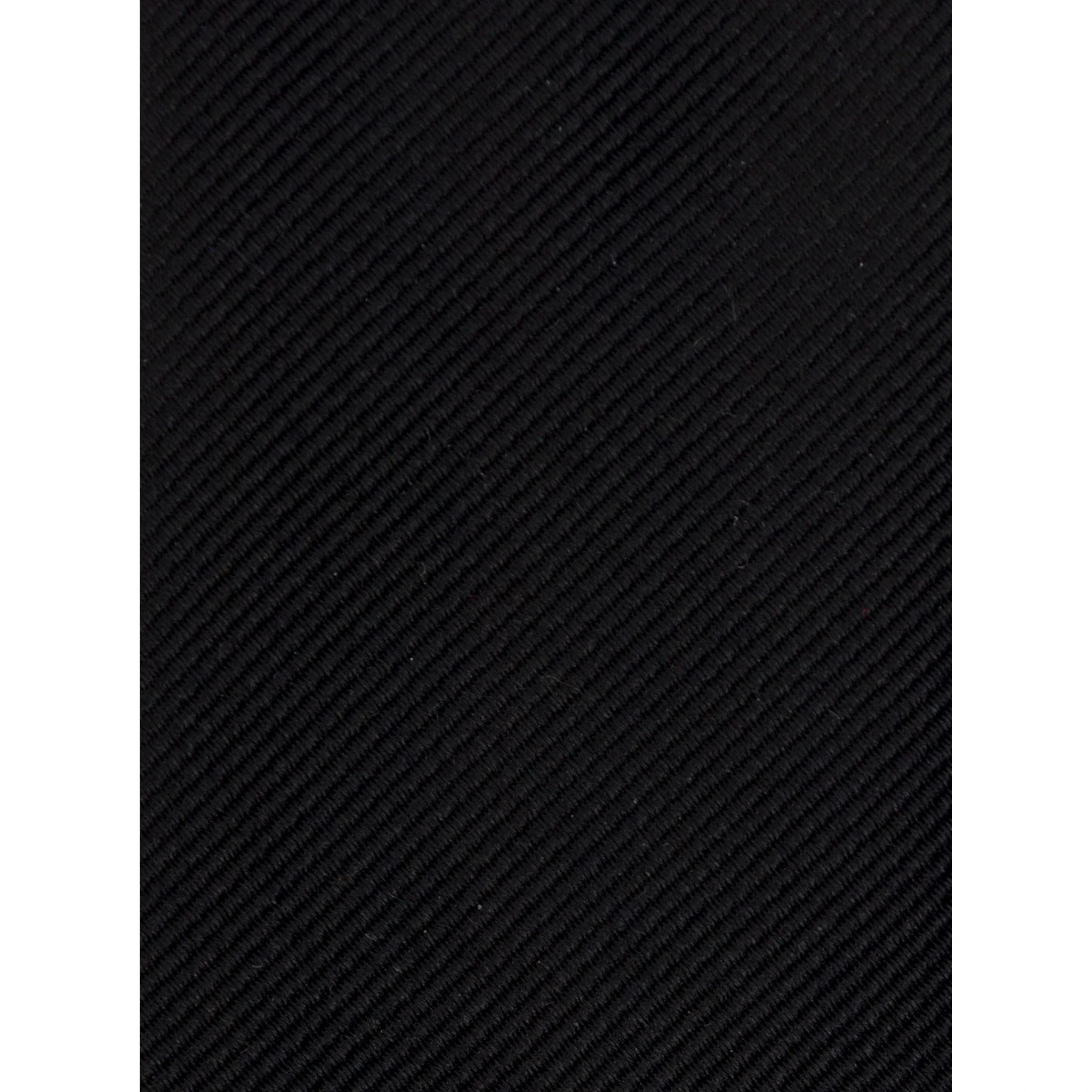 Skinny Evening Black Tie in Silk Grosgrain Man Saint Laurent