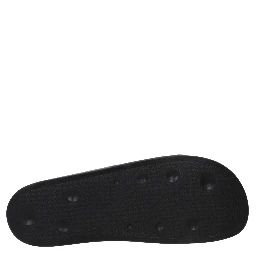Black Cotton Slippers