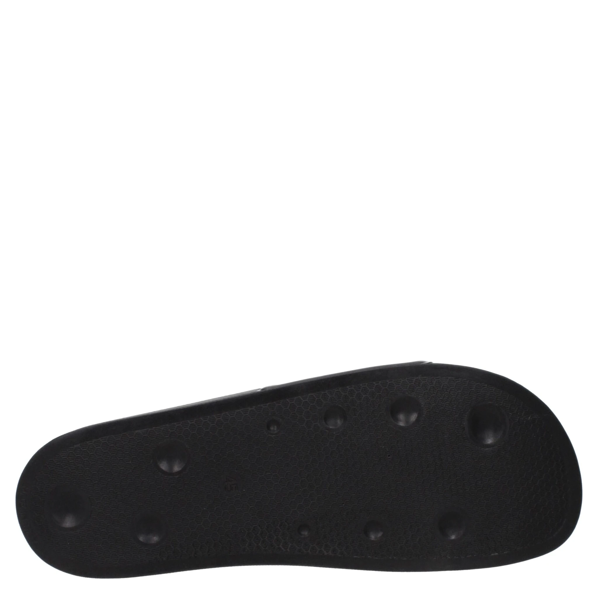 Black Cotton Slippers