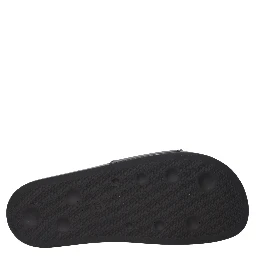 Black Cotton Slippers