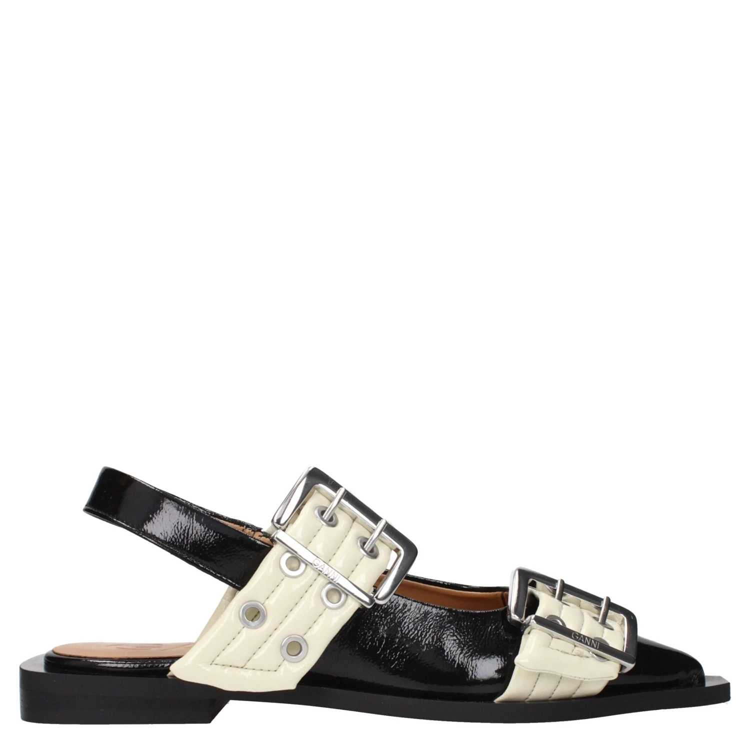 Black Polyethylene Sandals