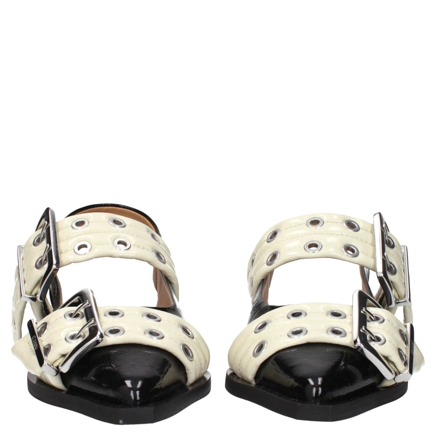Black Polyethylene Sandals